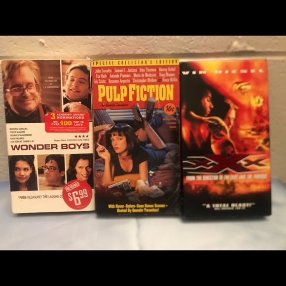 bunch of video cassette movies - Picture 2 of 8